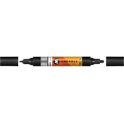 Molotow, Marker, Acrylic Twin signalschwarz (1x) Molotow, Marker, Acrylic Twin signalschwarz (1x)