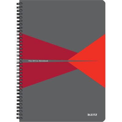 Leitz, Heft + Block, Office (A4, Liniert, Harter Einband) Leitz, Heft + Block, Office (A4, Liniert, Harter Einband)