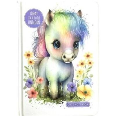 Teka, Heft + Block, Notizbuch A5/64K Einhorn FRESH line (A5) Teka, Heft + Block, Notizbuch A5/64K Einhorn FRESH line (A5)