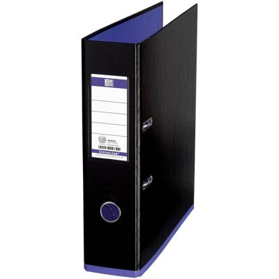 Elba, Ordner, Ordner myColour, Rückenbreite: 80 mm, schwarz-violett DIN A4, Einband aussen (A4, 80 mm, 1 Stk.) Elba, Ordner, Ordner myColour, Rückenbreite: 80 mm, schwarz-violett DIN A4, Einband aussen (A4, 80 mm, 1 Stk.)