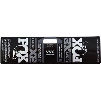 Fox, Sticker, Decal: 2021 P-Se FLOAT X2, Resy SH Fox, Sticker, Decal: 2021 P-Se FLOAT X2, Resy SH