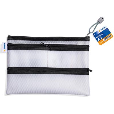 Herma Etui, Reissverschluss-Tasche A5 Herma Etui, Reissverschluss-Tasche A5