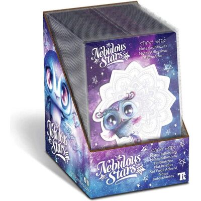 Nebulous Stars, Haftnotiz, Klebezettel Nebulous Stars, Haftnotiz, Klebezettel