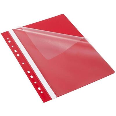 Bantex, Ordner, Budget PP A4 Ordner mit Perforation Evo rot (25 Stück) (A4) Bantex, Ordner, Budget PP A4 Ordner mit Perforation Evo rot (25 Stück) (A4)