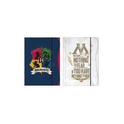 Beniamin, Ordner, A4-Harry-Potter-Ordner mit Gummiband (A4) Beniamin, Ordner, A4-Harry-Potter-Ordner mit Gummiband (A4)