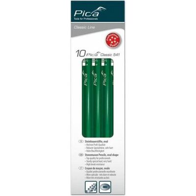 Pica, Bleistift, Steinhauerstift Classic 541 24 cm SB (10x) Pica, Bleistift, Steinhauerstift Classic 541 24 cm SB (10x)