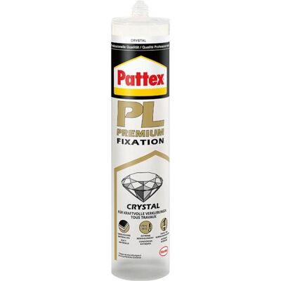 Pattex, Klebstoff, PL Crystal 290g (290 ml) Pattex, Klebstoff, PL Crystal 290g (290 ml)