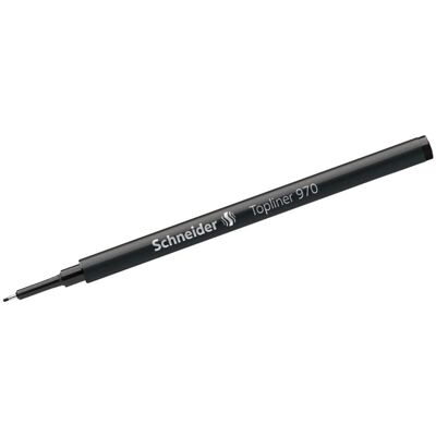 Schneider, Ersatzpatronen + Tintenfass, Ersatzmine zu Topliner 911 (Schwarz, 0.40 mm, 1 Stk.) Schneider, Ersatzpatronen + Tintenfass, Ersatzmine zu Topliner 911 (Schwarz, 0.40 mm, 1 Stk.)