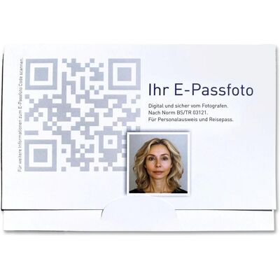 Daiber, Mappe, 1x50 Passbildmappen E-Passfoto-PORTRAIT 14028 (9 x 13 cm, 100x) Daiber, Mappe, 1x50 Passbildmappen E-Passfoto-PORTRAIT 14028 (9 x 13 cm, 100x)