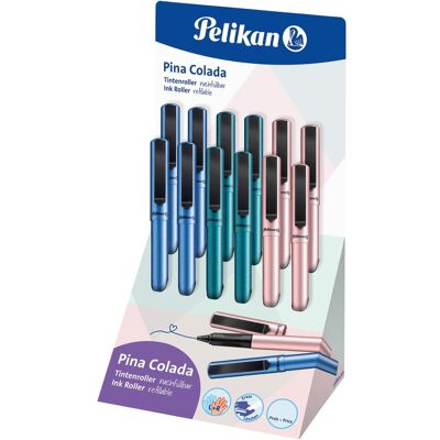 Pelikan Schreibstifte, Tintenroller Pina Colada, 12er Display (12x) Pelikan Schreibstifte, Tintenroller Pina Colada, 12er Display (12x)