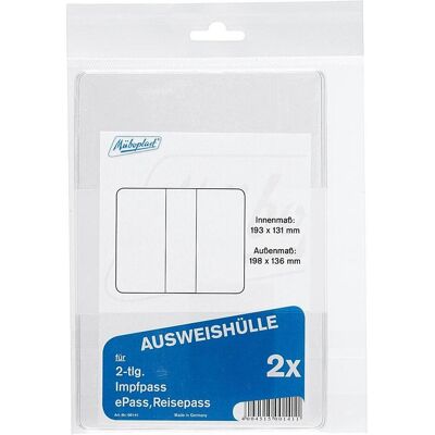 Müboplast, Mappe, Ausweishüllenset (2x) Müboplast, Mappe, Ausweishüllenset (2x)