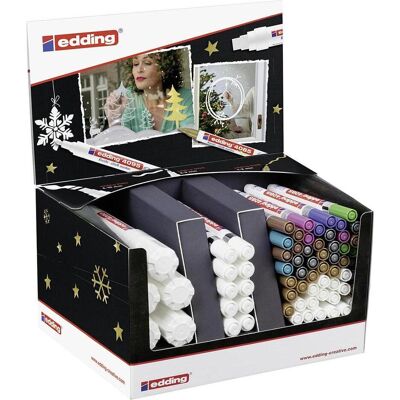 Edding, Marker, Kreidemarker sortiert 68erDP (68x) Edding, Marker, Kreidemarker sortiert 68erDP (68x)