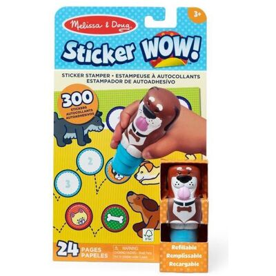 Melissa & Doug, Stempel, MELISSA Aufkleber WOW! Activity Pad Set - Hund Melissa & Doug, Stempel, MELISSA Aufkleber WOW! Activity Pad Set - Hund