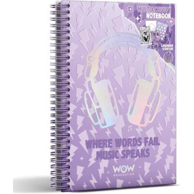 Kids Licensing, Heft + Block, Wow Generation Dj Alana A5 notebook (A5, Blanko) Kids Licensing, Heft + Block, Wow Generation Dj Alana A5 notebook (A5, Blanko)