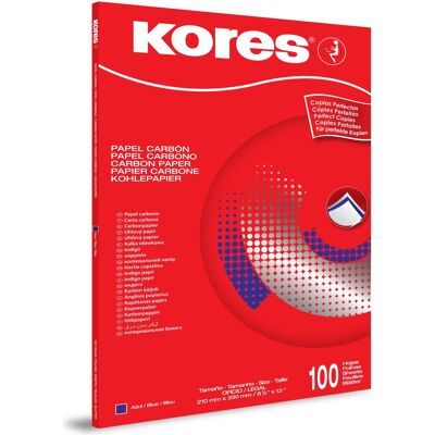 Kores, Formular, Durchschreibpapier A4 (100x) Kores, Formular, Durchschreibpapier A4 (100x)