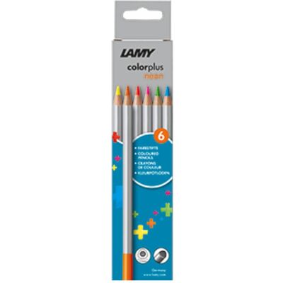 Lamy, Malstifte, colorplus neon (6x) Lamy, Malstifte, colorplus neon (6x)