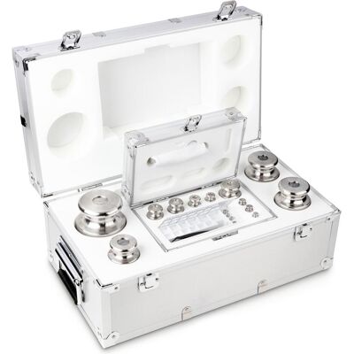 Kern, Feinwaage, Sohn M1 1 g - 5 kg Gewichtsatz im Aluminiumetui, Edelstahl feingedreht (344-086) Kern, Feinwaage, Sohn M1 1 g - 5 kg Gewichtsatz im Aluminiumetui, Edelstahl feingedreht (344-086)