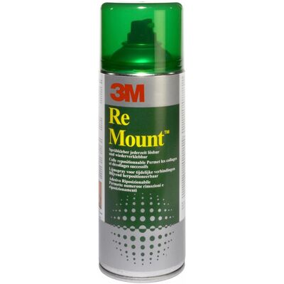 3M Klebstoff, ReMount (370 g, 400 ml) 3M Klebstoff, ReMount (370 g, 400 ml)
