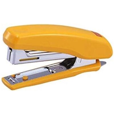 Max, Heftgerät, Heftapparat HD-10NX gelb, kleiner Heftapparat (16 Blätter) Max, Heftgerät, Heftapparat HD-10NX gelb, kleiner Heftapparat (16 Blätter)
