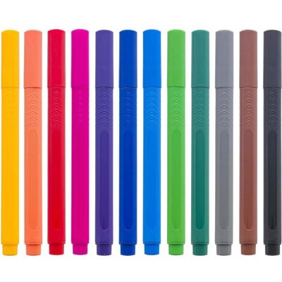 Bruynzeel, Malstifte, Fineliner "mini", 12er Karton-Etui (12x) Bruynzeel, Malstifte, Fineliner "mini", 12er Karton-Etui (12x)