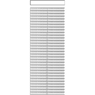 Franken, Präsentationstafel, Personalplaner (90 x 60 cm) Franken, Präsentationstafel, Personalplaner (90 x 60 cm)