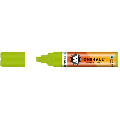 Molotow, Marker, Permanentmarker ONE4ALL 327 HS nachfüllbar 4-8 mm grashüpfer (1x) Molotow, Marker, Permanentmarker ONE4ALL 327 HS nachfüllbar 4-8 mm grashüpfer (1x)