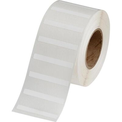 Brady, Etikettenrolle, J20-151-7425J, Polypropylen, Weiss, matt, 50.80 x 6.35 mm, permanent (2000 Etik) (55.88 mm) Brady, Etikettenrolle, J20-151-7425J, Polypropylen, Weiss, matt, 50.80 x 6.35 mm, permanent (2000 Etik) (55.88 mm)