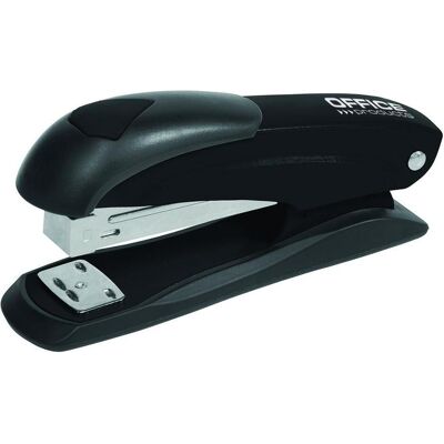 Office Products, Büroklammer, Heftklammer, kapazität 30 blatt, tiefe 60, metall, schwarz Office Products, Büroklammer, Heftklammer, kapazität 30 blatt, tiefe 60, metall, schwarz