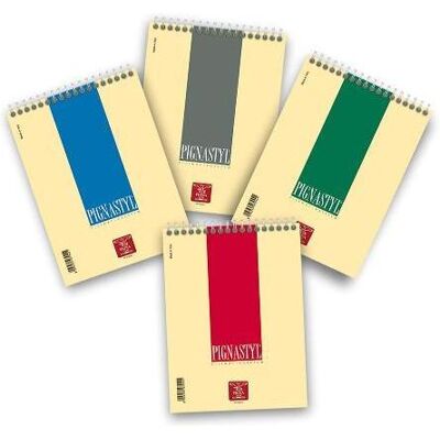 Pigna, Heft + Block, Pignastyl Schreibheft Multicolour A5 60 Blatt (A5, Gepunktet) Pigna, Heft + Block, Pignastyl Schreibheft Multicolour A5 60 Blatt (A5, Gepunktet)