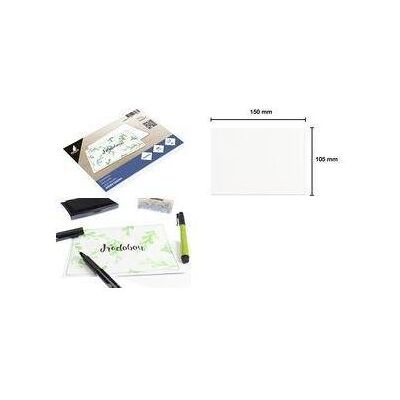 Kangaro, Karteikarten, Briefkarte, 250 g/qm, 105 x 150 mm, weiss Blanko-Einzelkarte, für die Gestaltung individueller (250 g/m²) Kangaro, Karteikarten, Briefkarte, 250 g/qm, 105 x 150 mm, weiss Blanko-Einzelkarte, für die Gestaltung individueller (250 g/m²)