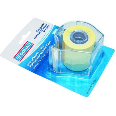 Donau, Haftnotiz, Notizenkleber 50 mm x 10 m Rolle (7572011PL-99) (58 x 50 mm) Donau, Haftnotiz, Notizenkleber 50 mm x 10 m Rolle (7572011PL-99) (58 x 50 mm)