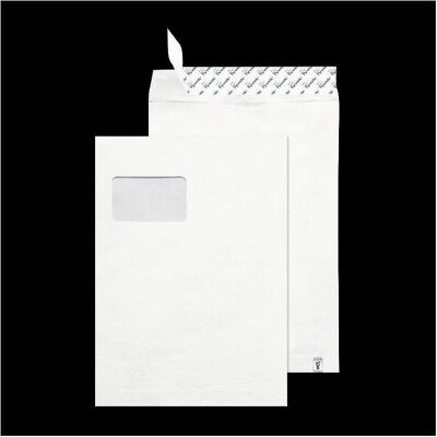 Tyvek, Briefumschlag, Couverts C 4 54 g/m² Weiss (229 x 324 mm, 100x) Tyvek, Briefumschlag, Couverts C 4 54 g/m² Weiss (229 x 324 mm, 100x)