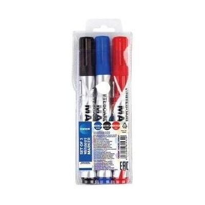 Centrum Marker, Set mit 3 Whiteboard-Markern 80532 (3x) Centrum Marker, Set mit 3 Whiteboard-Markern 80532 (3x)