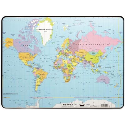 Durable, Unterlage, Weltkarte (40 x 53 cm) Durable, Unterlage, Weltkarte (40 x 53 cm)
