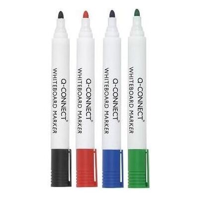 Q-Connect, Marker, Whiteboard Marker (4x) Q-Connect, Marker, Whiteboard Marker (4x)
