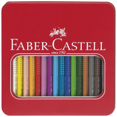 Faber-Castell, Malstifte, Jumbo Grip (16x) Faber-Castell, Malstifte, Jumbo Grip (16x)