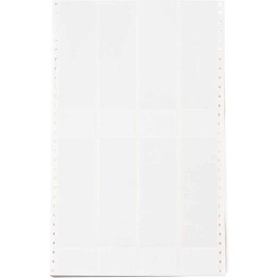 Brady, Etikettenrolle, DAT-11-502-10, Wiederablösbares Vinylgewebe, 25,4 x 9,53mm, 7-bahnig, für Nadeldrucker (1000 (25.40 mm) Brady, Etikettenrolle, DAT-11-502-10, Wiederablösbares Vinylgewebe, 25,4 x 9,53mm, 7-bahnig, für Nadeldrucker (1000 (25.40 mm)