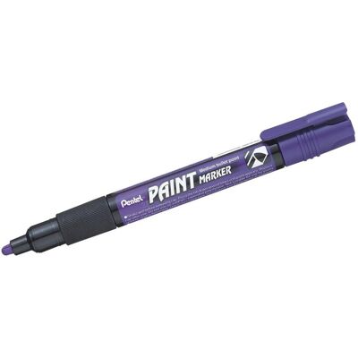 Pentel, Marker, Lackmarker PAINT MARKER MMP20, violett (1x) Pentel, Marker, Lackmarker PAINT MARKER MMP20, violett (1x)