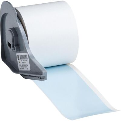 Brady, Etikettenrolle, M7C-2000-595-SB, Vinylband, Himmelblau, glänzend, 50.80 mm x 15.24 m, permanent, endlos (50.80 mm) Brady, Etikettenrolle, M7C-2000-595-SB, Vinylband, Himmelblau, glänzend, 50.80 mm x 15.24 m, permanent, endlos (50.80 mm)