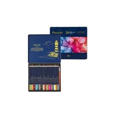 Deli, Malstifte, Finenolo Aquarellstifte, 24 Farben Deli, Malstifte, Finenolo Aquarellstifte, 24 Farben