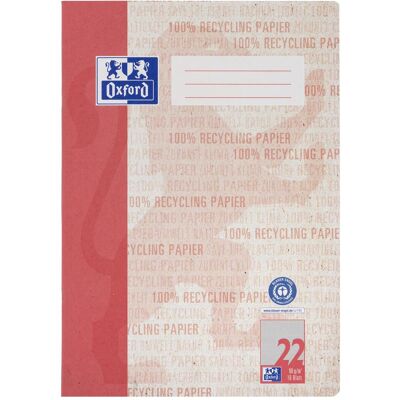 Oxford, Heft + Block, Recycling Schulheft, A4, Lineatur 22 (A4, Kariert, Weicher Einband) Oxford, Heft + Block, Recycling Schulheft, A4, Lineatur 22 (A4, Kariert, Weicher Einband)