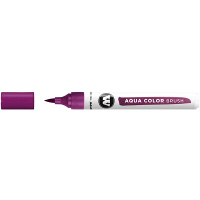 Molotow, Malstifte, Aquarellstift Color Brush Aqua 1-2mm purpur (1x) Molotow, Malstifte, Aquarellstift Color Brush Aqua 1-2mm purpur (1x)