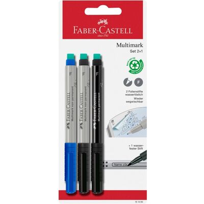 Magni, Marker, 151494 - Schulset Multimark, Strichbreite: F, 3-teilig (3x) Magni, Marker, 151494 - Schulset Multimark, Strichbreite: F, 3-teilig (3x)