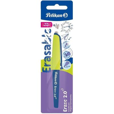 Pelikan Schreibstifte, Erase 20 löschbarer Stift blau (1x) Pelikan Schreibstifte, Erase 20 löschbarer Stift blau (1x)