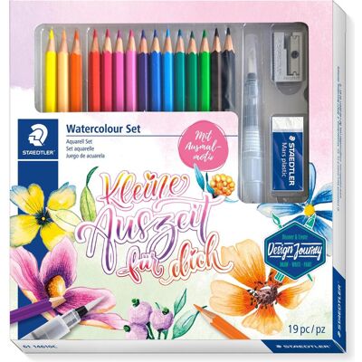 Staedtler Bleistift, Schreibgeräteset Watercolour 18ST (18x) Staedtler Bleistift, Schreibgeräteset Watercolour 18ST (18x)