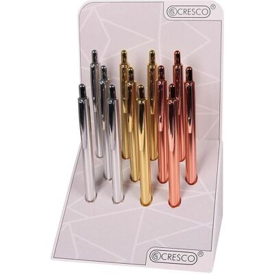 Cresco, Bleistift, Queen Mixstift (12 Stück) (1 mm, 12x) Cresco, Bleistift, Queen Mixstift (12 Stück) (1 mm, 12x)