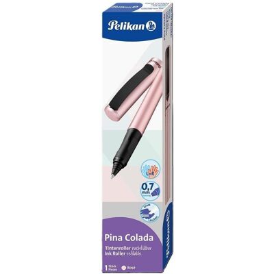 Pelikan Schreibstifte, Tintenroller Pina Colada rosé +1 Tintenpatrone Faltschachtel (1x) Pelikan Schreibstifte, Tintenroller Pina Colada rosé +1 Tintenpatrone Faltschachtel (1x)