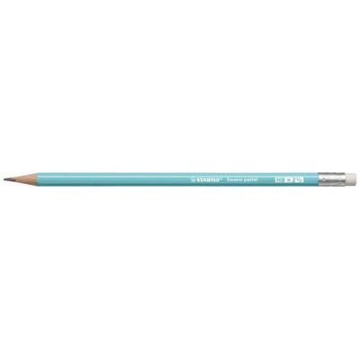STABILO, Bleistift, Bleistift Swano Pastell Edition hellblau HB (HB, 1x) STABILO, Bleistift, Bleistift Swano Pastell Edition hellblau HB (HB, 1x)
