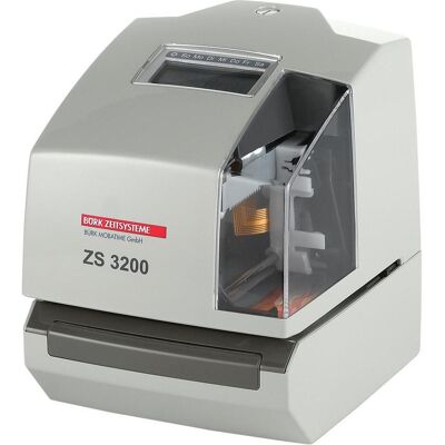 Bürk, Zeiterfassungssystem, Werkstattstempler Modell ZS 3200 Bürk, Zeiterfassungssystem, Werkstattstempler Modell ZS 3200
