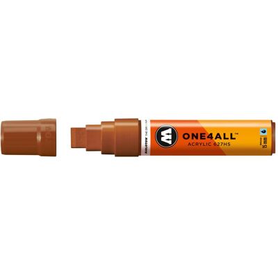 Molotow, Marker, Permanentmarker One4All 627 HS nachfüllbar 15mm haselnussbraun (1x) Molotow, Marker, Permanentmarker One4All 627 HS nachfüllbar 15mm haselnussbraun (1x)